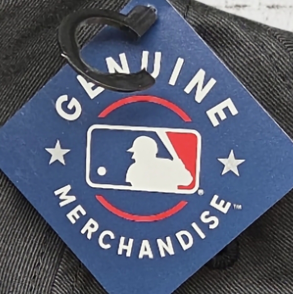 NWT Texas Rangers Major League Baseball Black Adjustable Cap - Picture 6 of 9